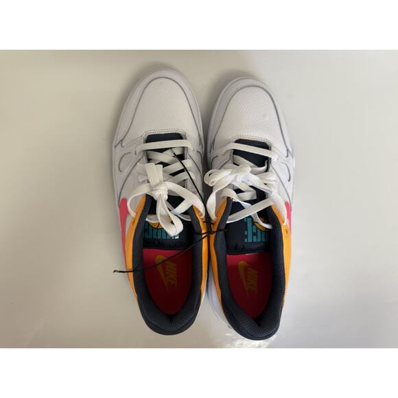 Nike Men's Full Force Low Neon Pack |HF4846-100| Size 8.5 NWT - Picture 7 of 10